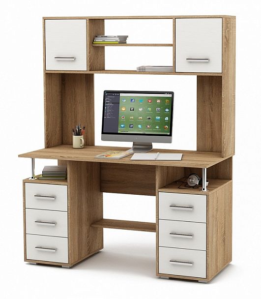 Стол письменный Амбер-20 - Вид 1