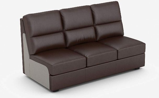 Диван "Венеция" 3М без подлокотников - Вид 1