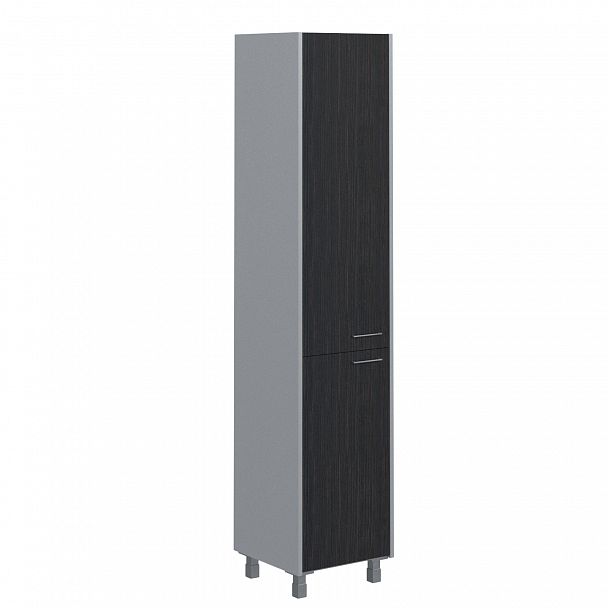 Пенал "Offix new" OHC 45.3 легно темный/металлик - Вид 1