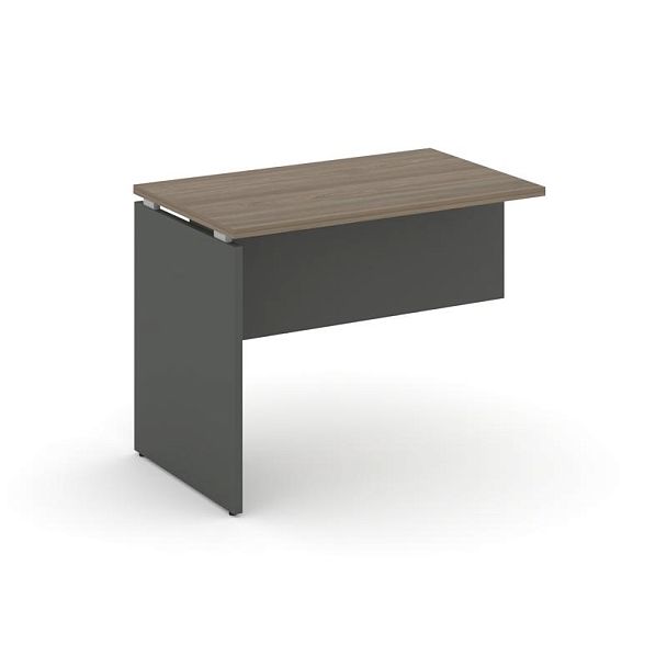 Стайл Проджект Брифинг-приставка SN-D.BR-004 Вяз Благородный/Антрацит NEW 1180*600*750 - Вид 1