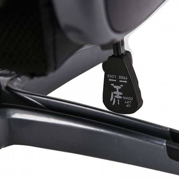 Кресло офисное BRABIX PREMIUM "Favorite EX-577", пружинный блок, рециклир. кожа, коричневое, 531936 - Вид 14