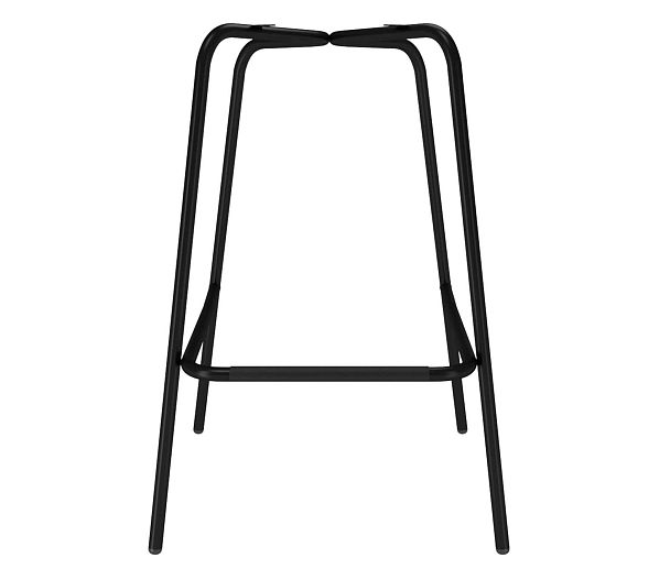 Стул барный Sheffilton SHT-ST36/S29P бежевый/черный муар - Вид 7