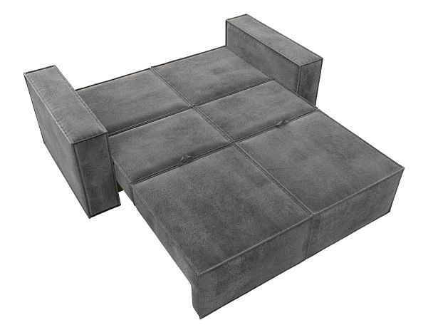 Диван прямой Куба мини Велюр серый - Вид 10