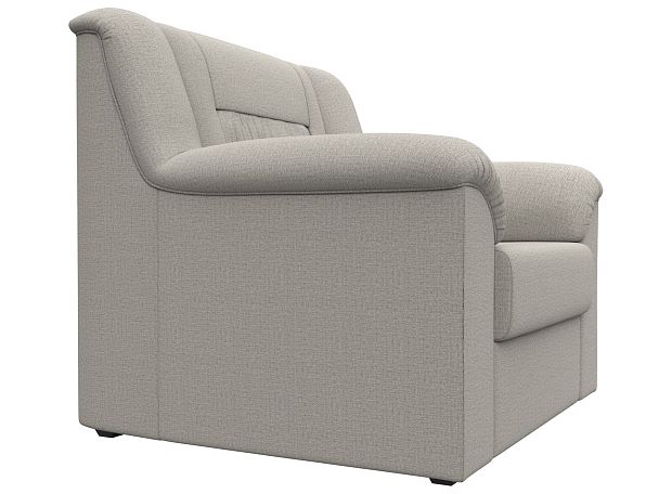 Кресло Карелия Рогожка бежевый - Вид 3