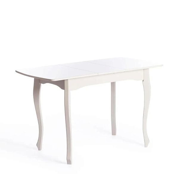 Стол обеденный раздвижной Катерина Прованс/Caterina Provence, бук, мдф, Ivory white - Вид 8