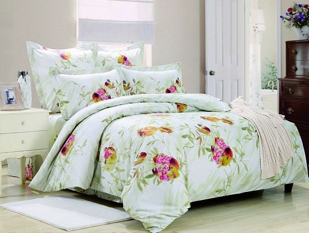 Постельное белье двуспальное C-224 - Вид 1