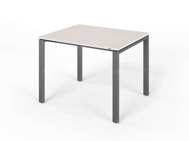 ЛАЙТ / LIGHT RLG015-10x8 Прямоугольный стол 100x80x75 Дуб Молочный - Вид 1