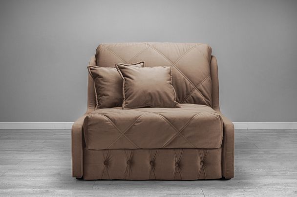 Кресло-аккордеон «Римини» бежевое - Вид 2