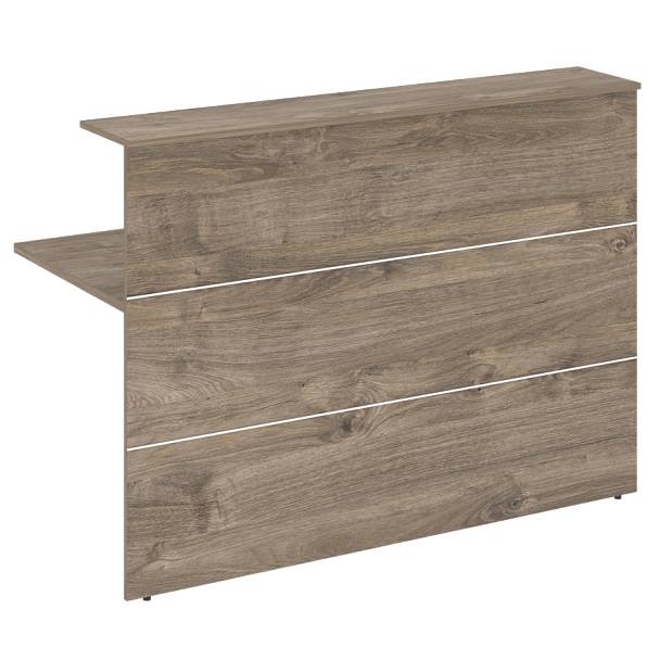 Модуль прямой высокий 1580 "Onix" О.R-MP.V-158 тиквуд темный - Вид 1