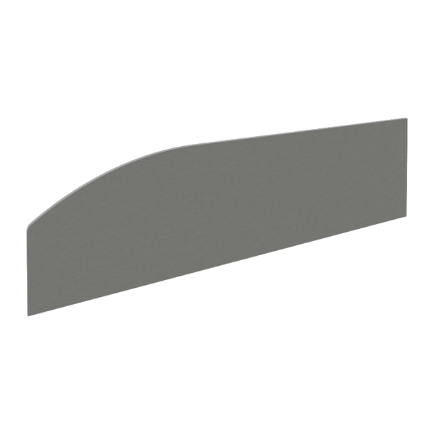 Riva Экран А.ЭКР-4 Металлик 1600*450*18 - Вид 1