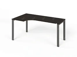 ЛАЙТ / LIGHT RLG016-14x9L Угловой стол 160x90x75 Венге - Фото предпросмотра