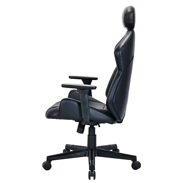 Кресло BRABIX PREMIUM "Tokyo EX-595", регулируемый подголовник, рециклированная кожа, черное, 532975 - Вид 5