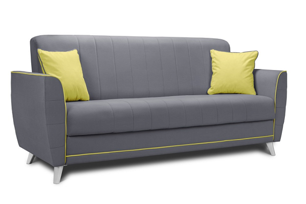 Диван-кровать «Шарлиз» серый - Вид 1