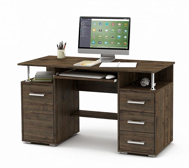 Стол компьютерный Амбер-6 - Вид 1