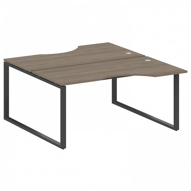 Рабочая станция "Metal System" БО.РАС-СА-2.1 вяз/антрацит - Вид 1