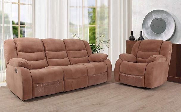 Диван "Ридберг 3" Реклайнер - Вид 13