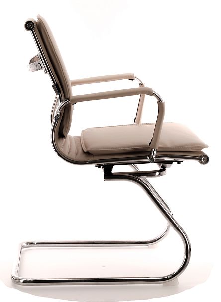 Кресло Everprof Nerey CF Экокожа Бежевый - Вид 2