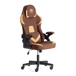 Кресло Айбир/Ibear, ткань, коричнево-бежевый /brown-beige - Фото предпросмотра