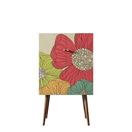 Комод на высоких ножках Berber 5 принт арт BB09/Print_05 - Фото предпросмотра