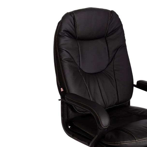 Кресло Комфорт Лт/Comfort Lt (22), кож/зам, черный - Вид 12