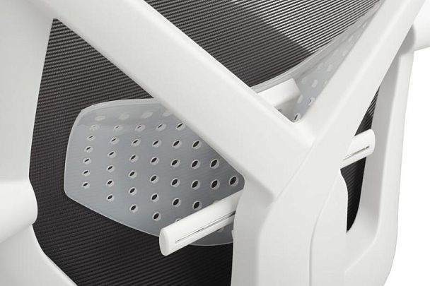 Кресло Oliver RCH W-203AC Белый пластик/Серый - Вид 9