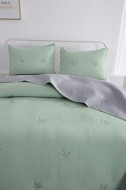 Покрывало с наволочками полутораспальное Жаклин - Вид 8