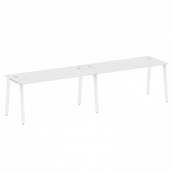 Рабочая станция "Metal System" БА.СМ-2.4 белый - Вид 1