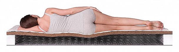 Матрас двуспальный Kombi-2 BS-120 1900x1800 - Вид 5