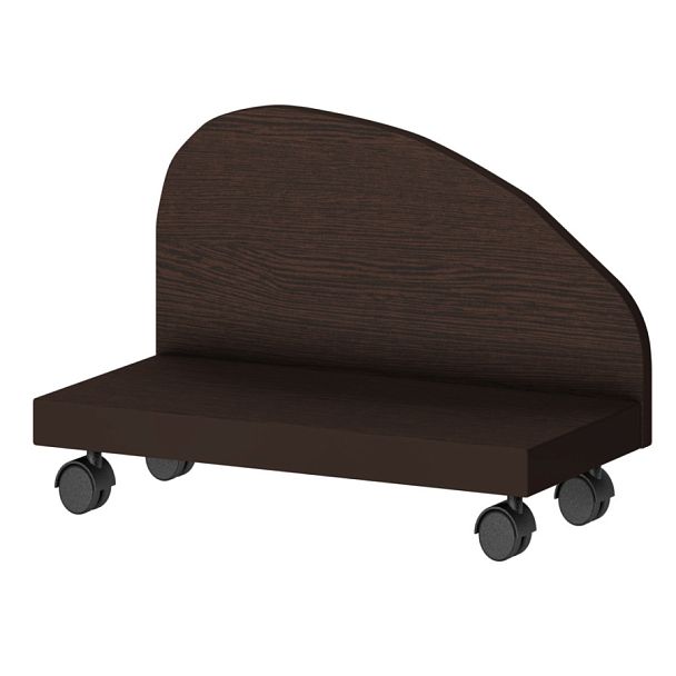 Подставка под системный блок К-929 Дуб венге 228x444x306 Приоритет - Вид 1