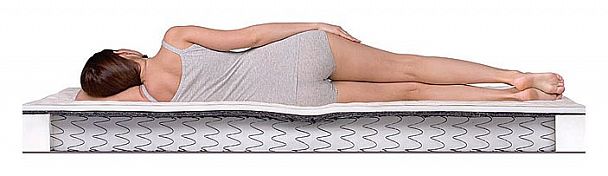 Матрас односпальный Eco Strong BS-120 1900x900 - Вид 4