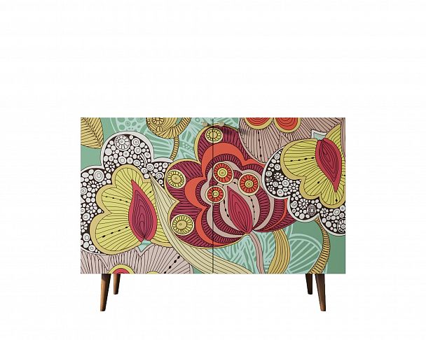 Комод "Berber" две дверки 6 принт - Вид 4