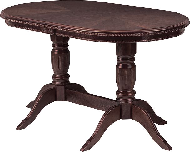 Стол деревянный раскладной Лорель 140 Венге - Вид 3