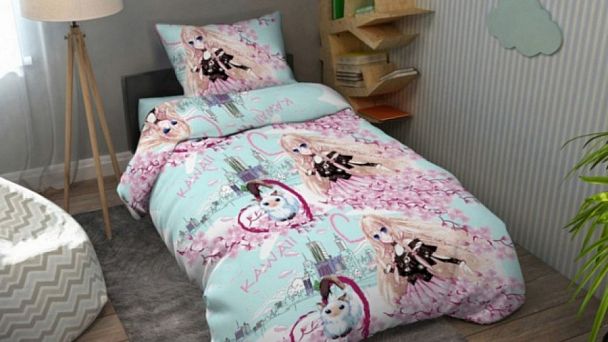 Постельное белье полутораспальное - Вид 1