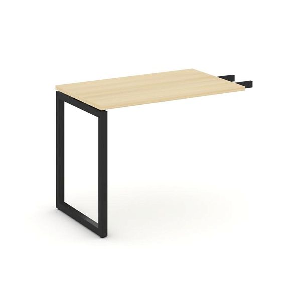 Стайл Проджект Брифинг-приставка SN-4O.BR-001 Акация Лорка/Металл Черный 580*600*750 - Вид 1