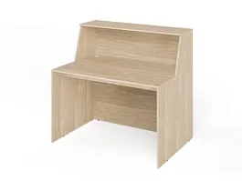 UNITY РРП2-8-17-DS Прямой блок ресепшн 80-170 1700х800х1150 - Фото предпросмотра