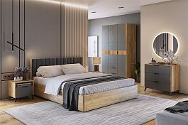 Спальный гарнитур Адам К2 СК2Адам.2564 - Фото предпросмотра