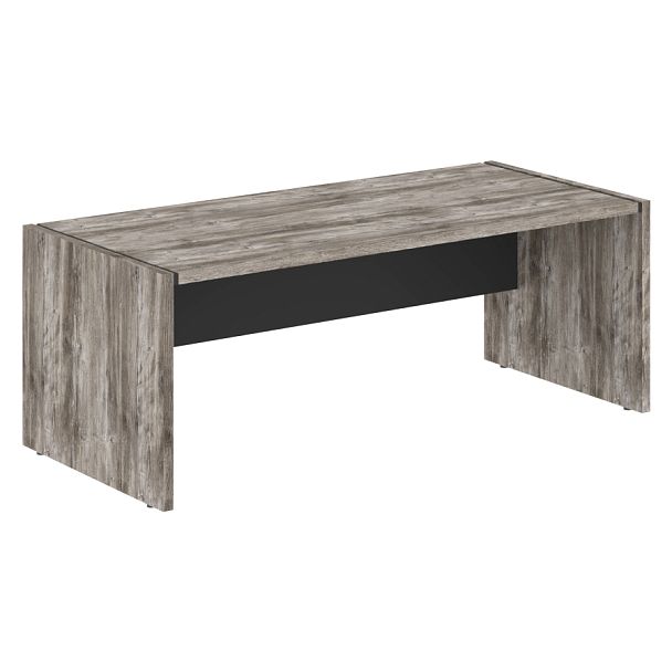 Стол руководителя MST 209 Сосна Нордик/Антрацит 2000х900х750 MORRIS TREND - Вид 1