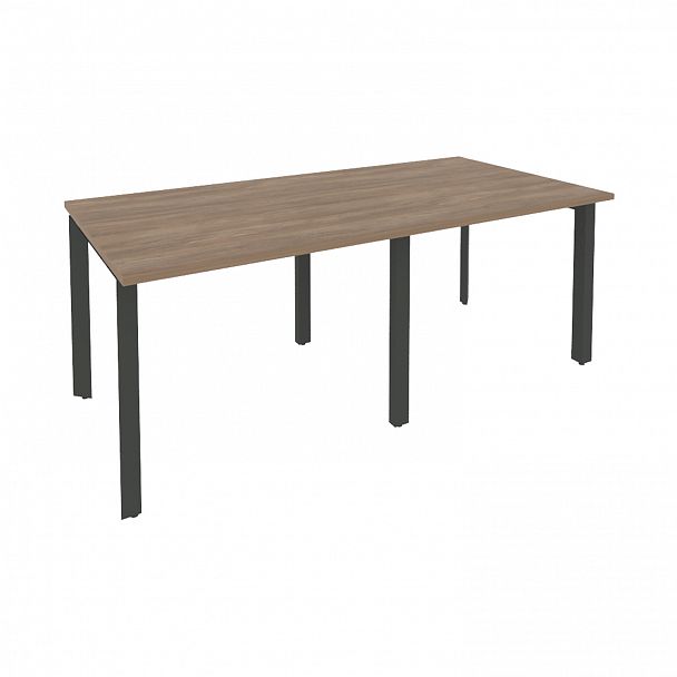 Стол переговорный "Onix" O.MP-PRG-2.1 дуб аризона/антрацит - Вид 1