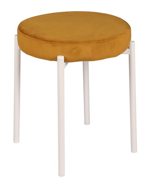 Комплект табуретов Кен, Confetti chai tea/белый, 2 шт. - Вид 1