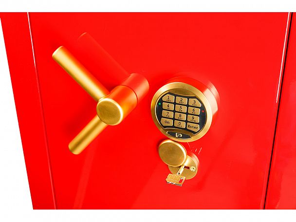 Взломостойкий сейф VALBERG РУБЕЖ 99 EL GOLD - Вид 10