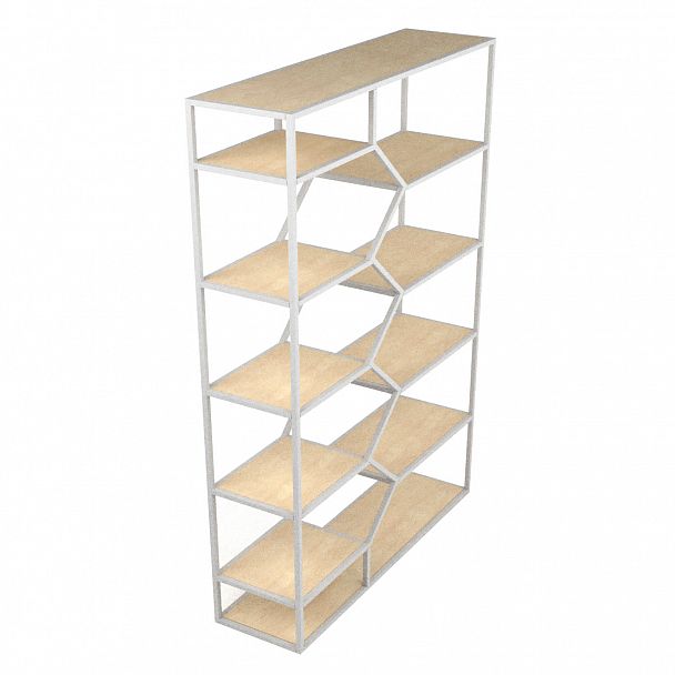 Стеллаж 43 Лофт для разделения комнаты - Вид 4