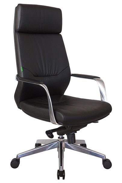 Кресло Alvaro A1815 Чёрный (А8) натуральная кожа - Вид 1