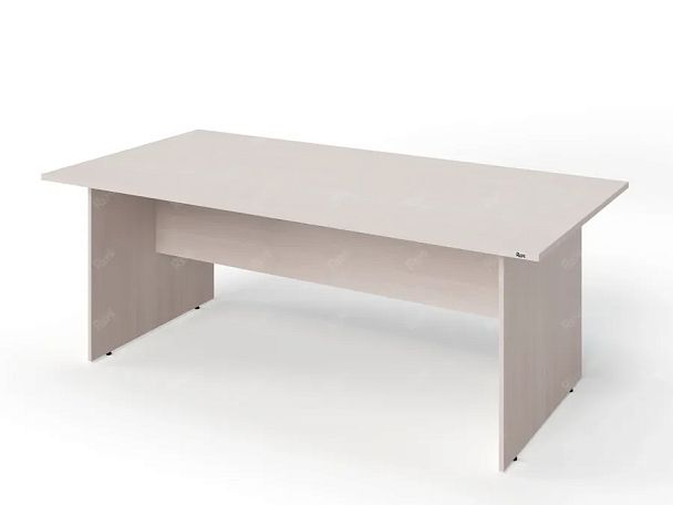 ЛАЙТ / LIGHT RLG009-20x10 Конференц-стол 200x100x75 Дуб Молочный - Вид 1