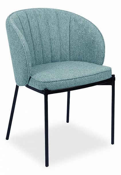 Кресло Milan голубое - Вид 1