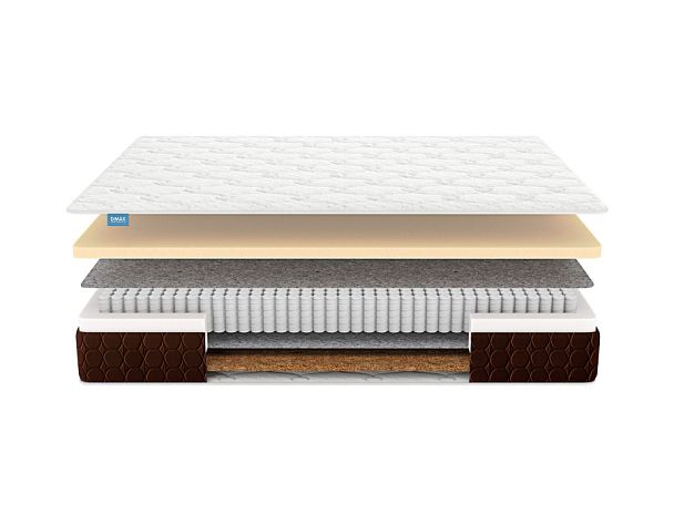 Матрас Димакс Мега Мемо хард 180х200 - Вид 1
