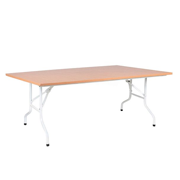 Стол Лидер 2, 2700*900, белый, бук, кромка ПВХ - Вид 2