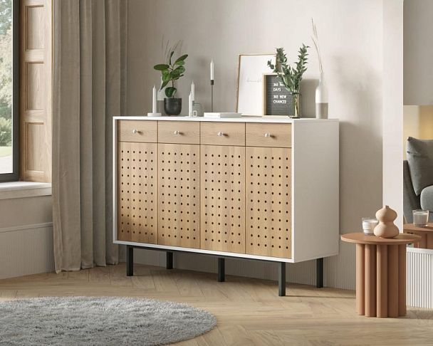 Комод большой с дверками и ящиками KOTO арт KT21 - Вид 3