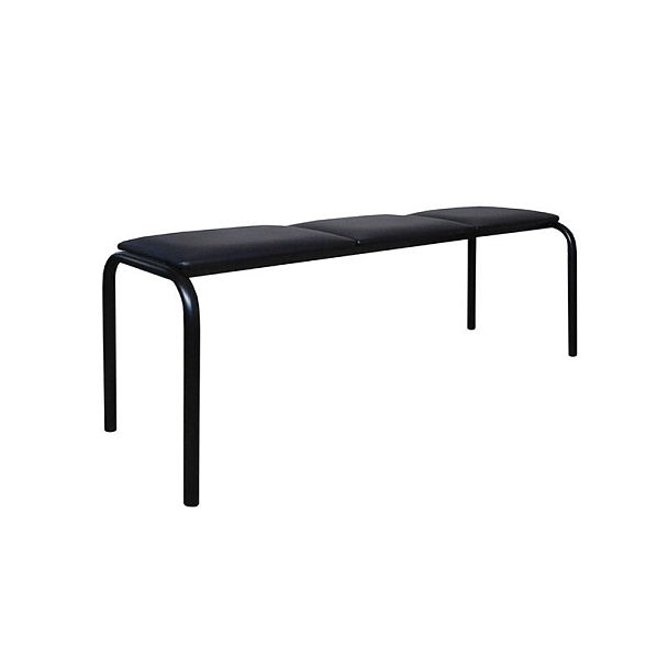 Банкетка Гнутая 3-х мест, раздельное сидение - Вид 5