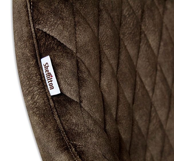 Стул Sheffilton SHT-ST38/S38 кофейный ликер/черный муар - Вид 6