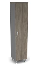 Гардероб (крючки) L,R ДВП Берлин Дрифтвуд/Серый ШГ51-45 з/с ДВП - Фото предпросмотра